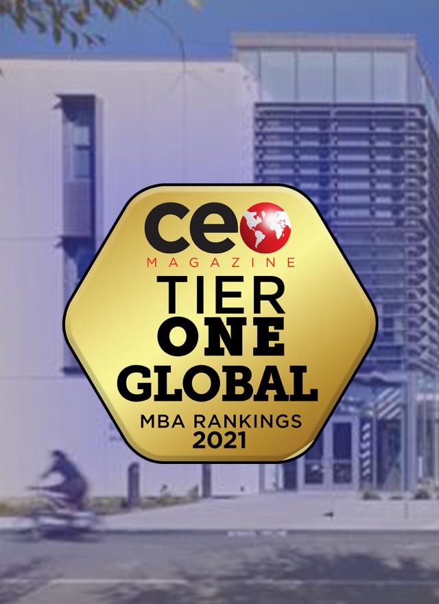 CEO Magazine MBA Rankings 2021 